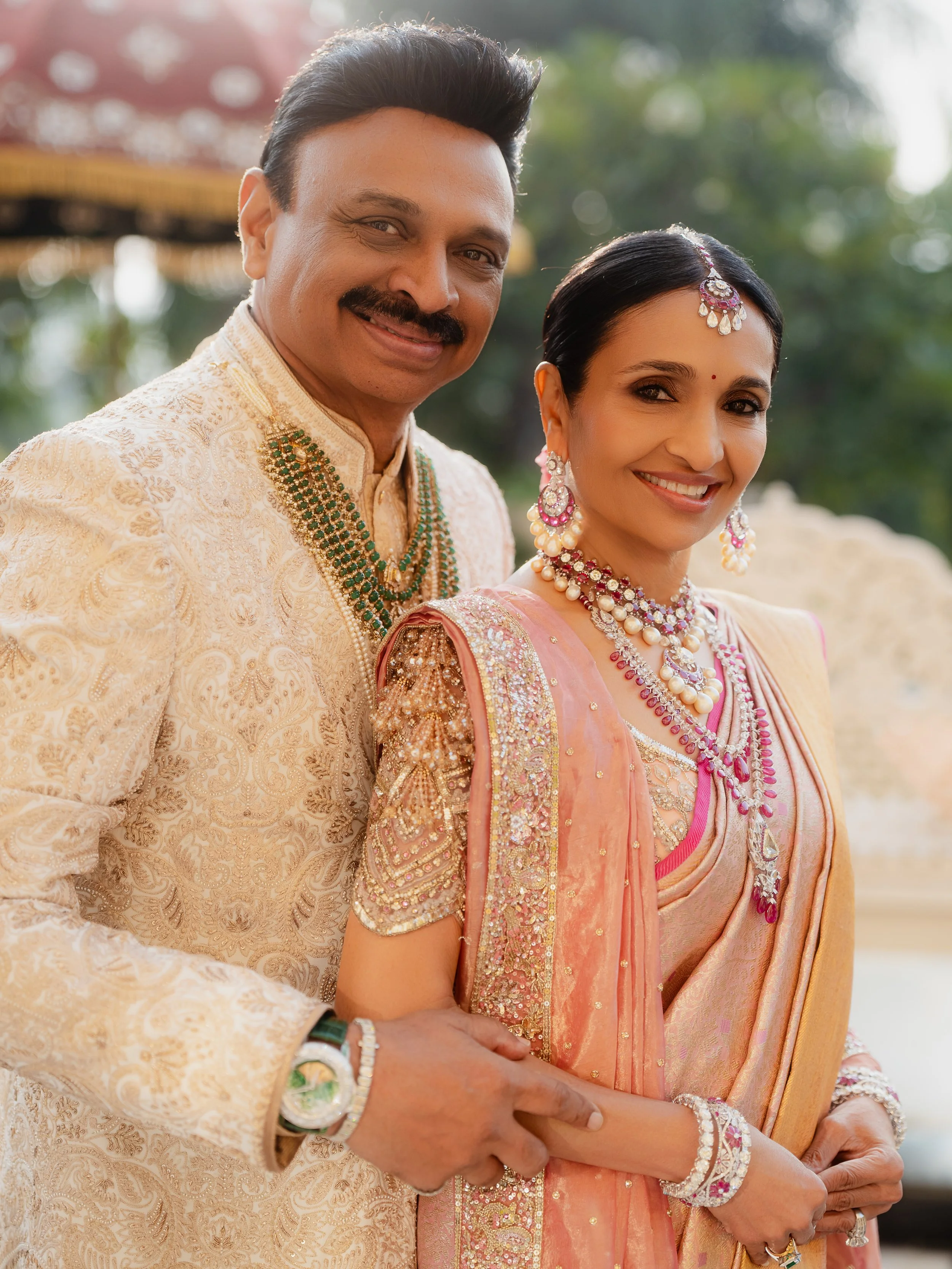 The Cape Effect: Why This Season's Boldest Bridal Trend Is a Dupatta That Refuses to Drape — styled by Shreya Gupta Kedia