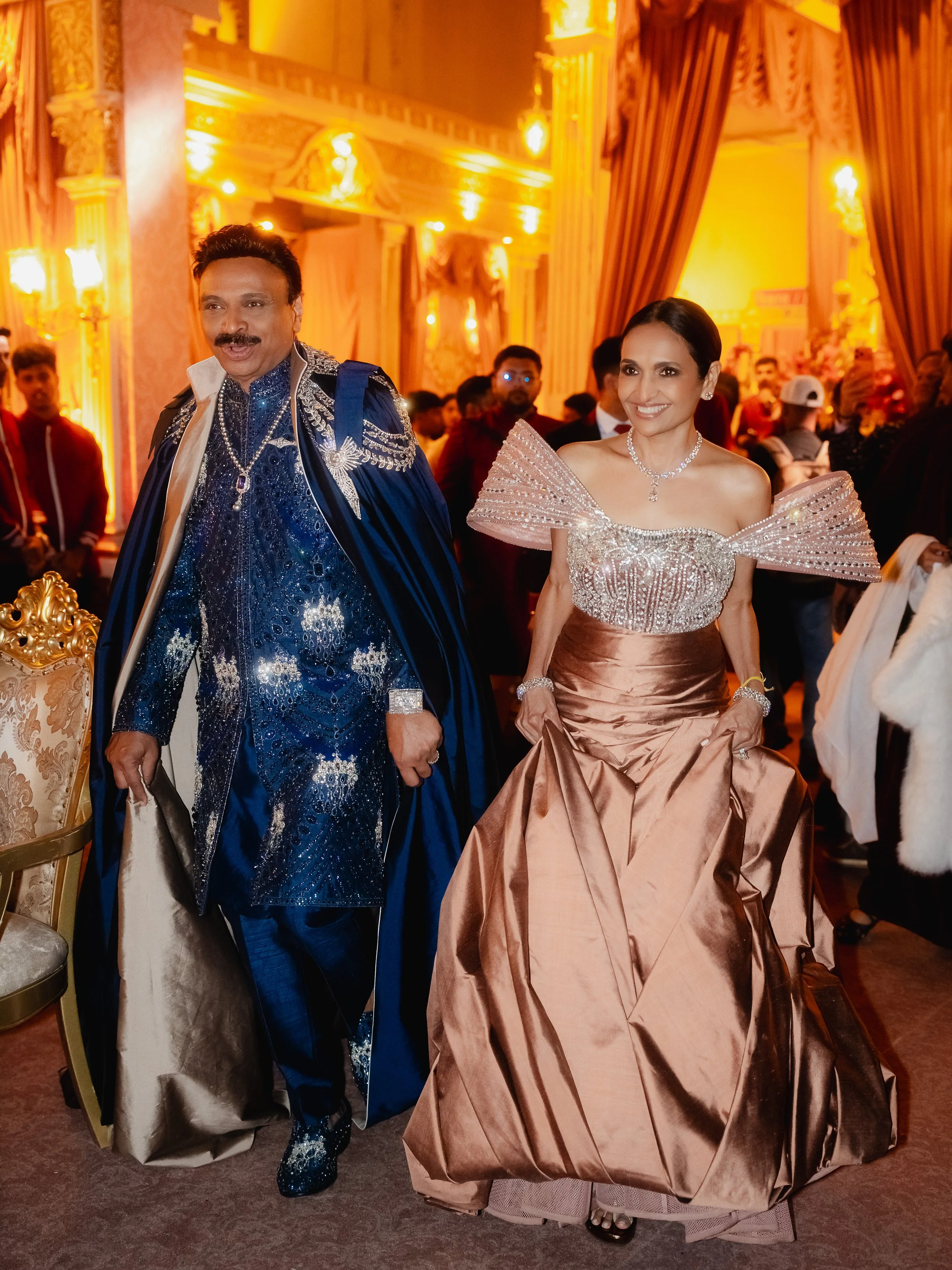 Winter Palace Weddings: Styling for Udaipur, Jaipur and Cold-Weather Glamour — styled by Shreya Gupta Kedia