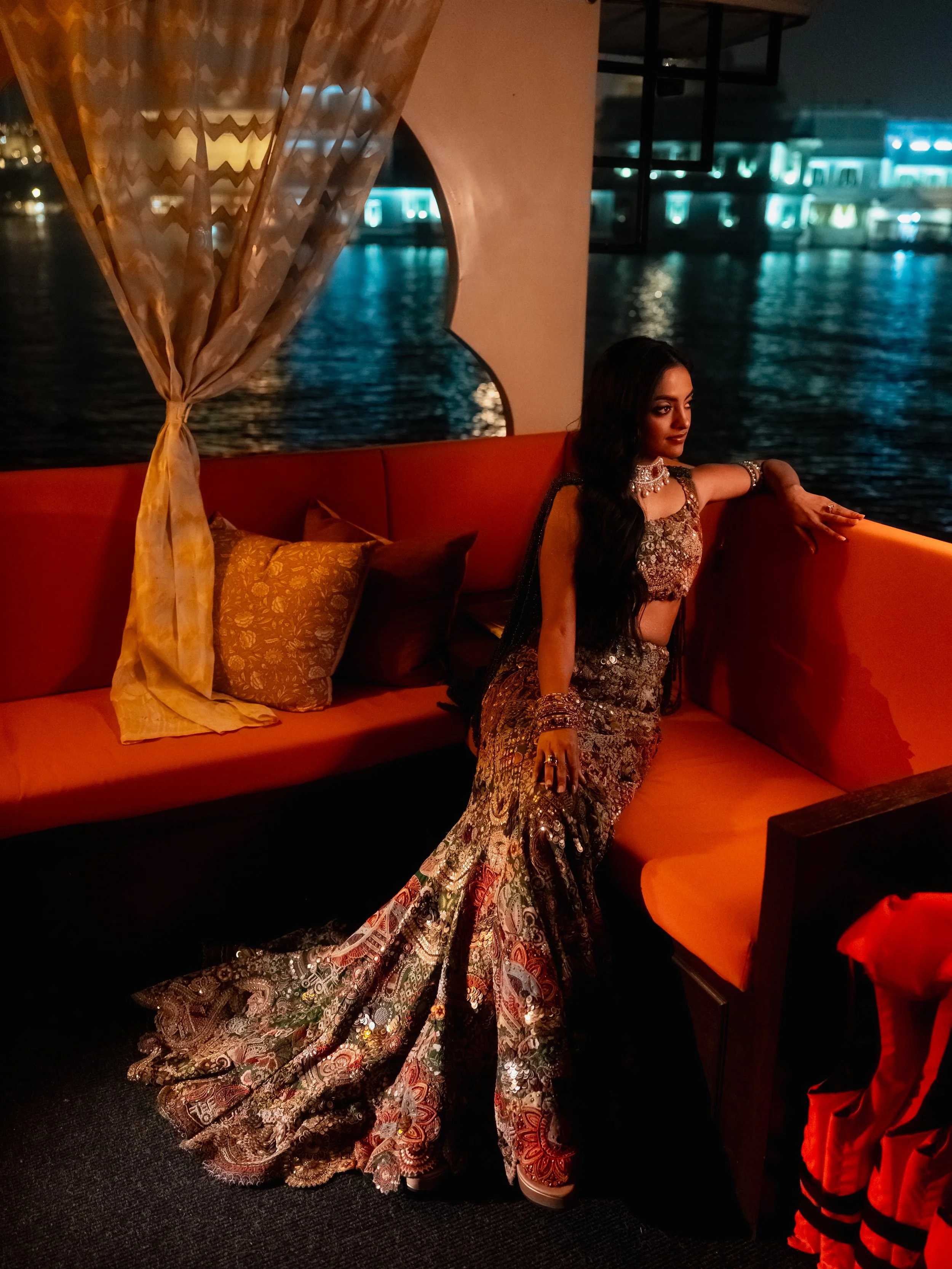 Amit Aggarwal: Architecture, Crystals and Future-Facing Couture — styled by Shreya Gupta Kedia