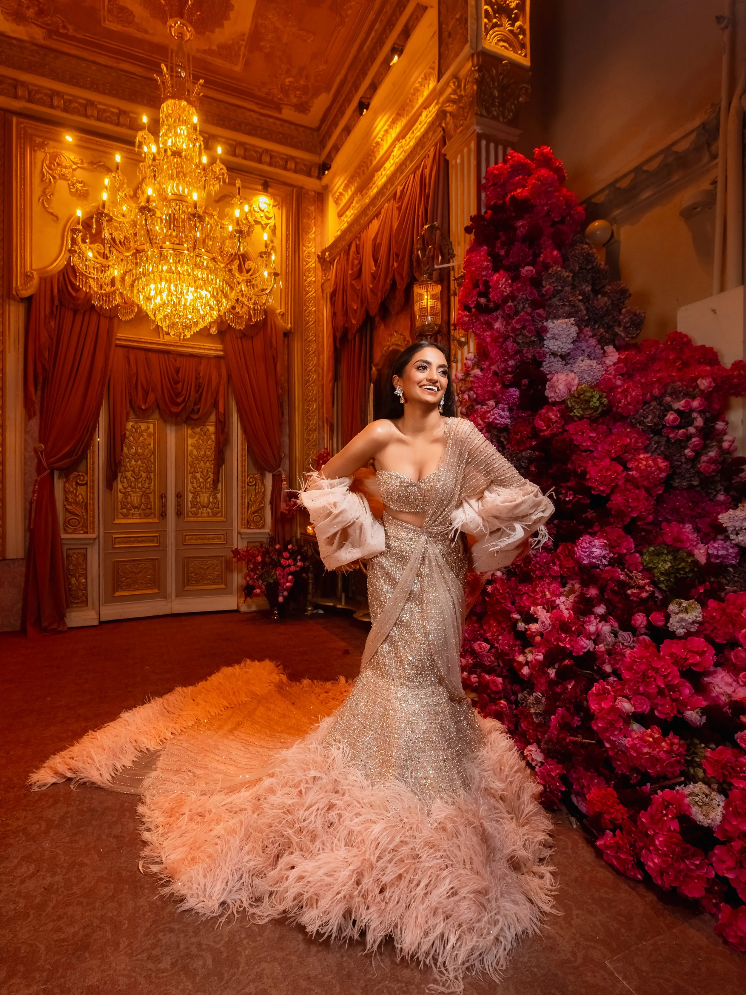 From Carpet to Phere: Translating Celebrity Glamour for a Real Bride — styled by Shreya Gupta Kedia