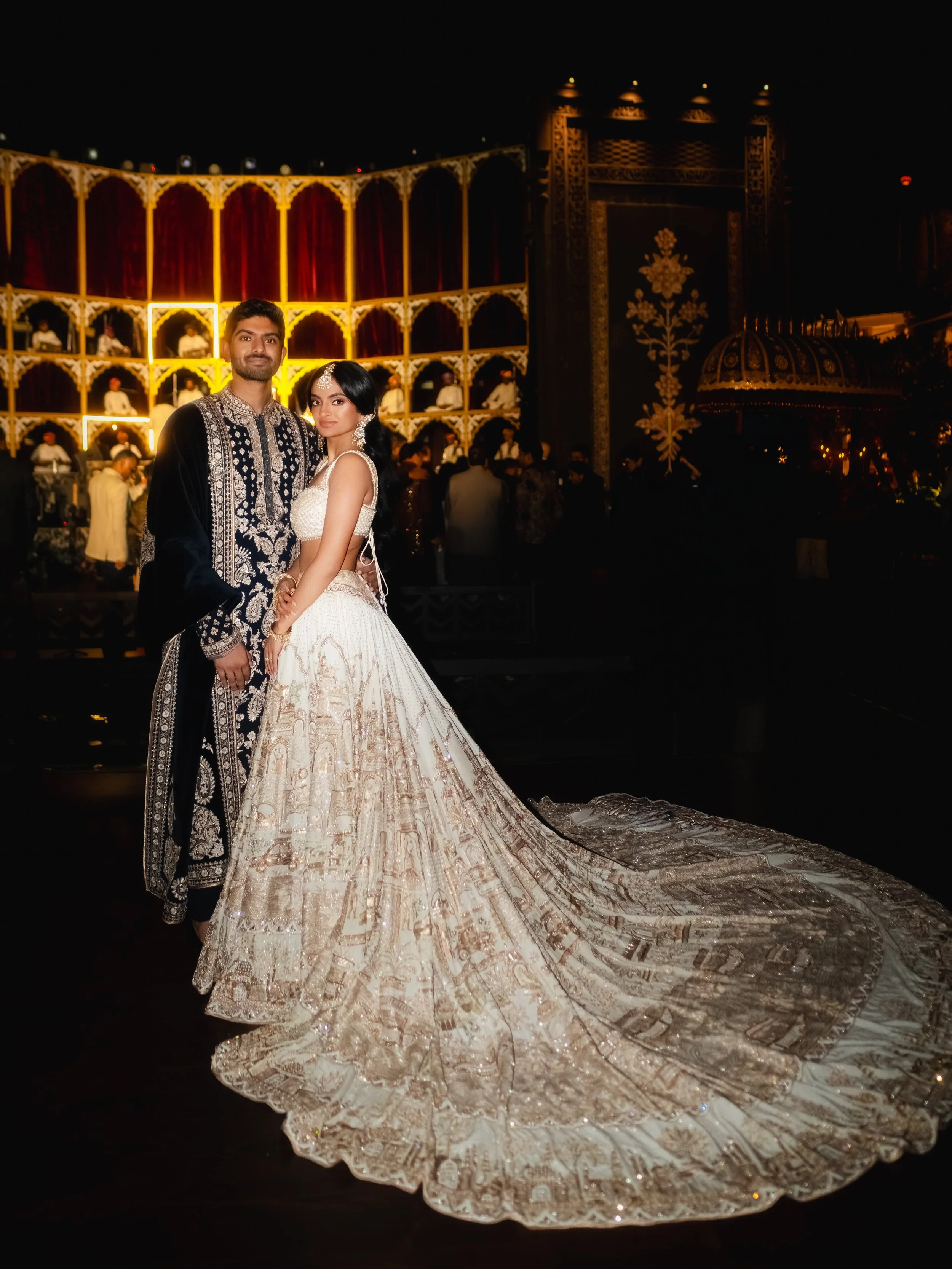 Not Just Red Anymore: The Bridal Colour Palette I'm Building This Wedding Season — styled by Shreya Gupta Kedia