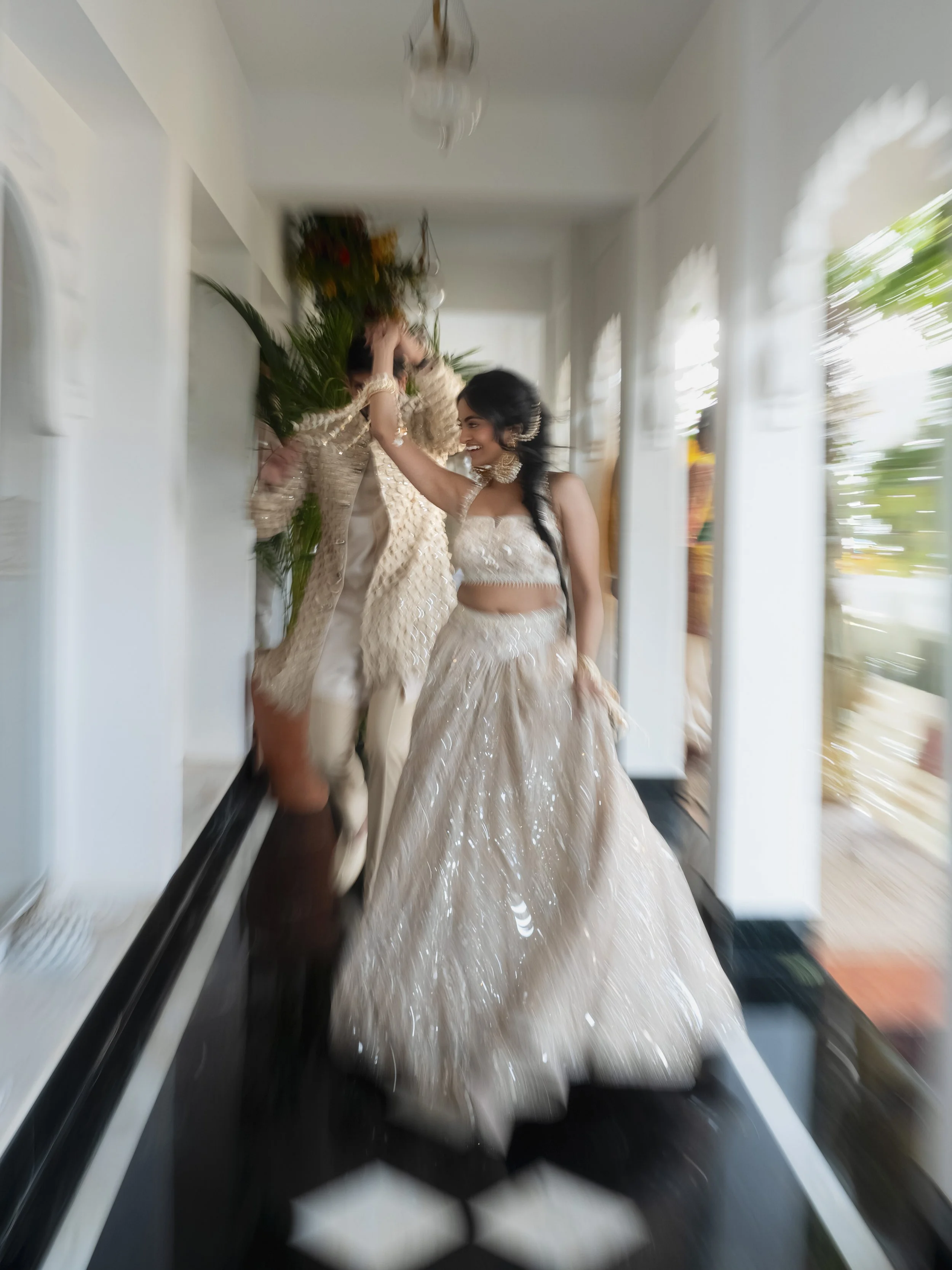 Behind the Scenes of a Real Wedding: How a Three-Day Wardrobe Comes Together — styled by Shreya Gupta Kedia
