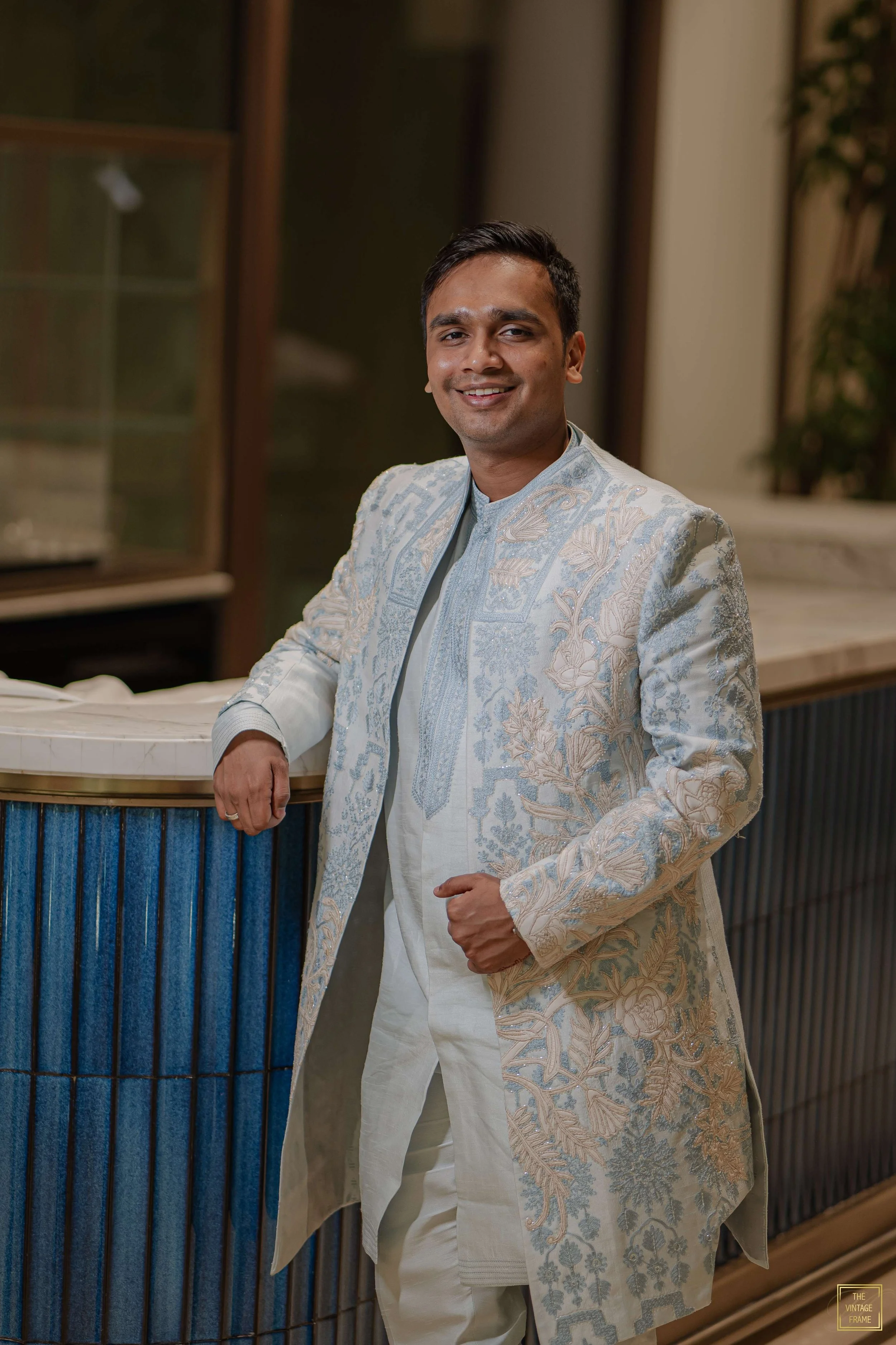 The Quiet Luxury Groom: Sculpted Sherwanis and Pastel Bandhgalas for Your 2026 Wedding — styled by Shreya Gupta Kedia