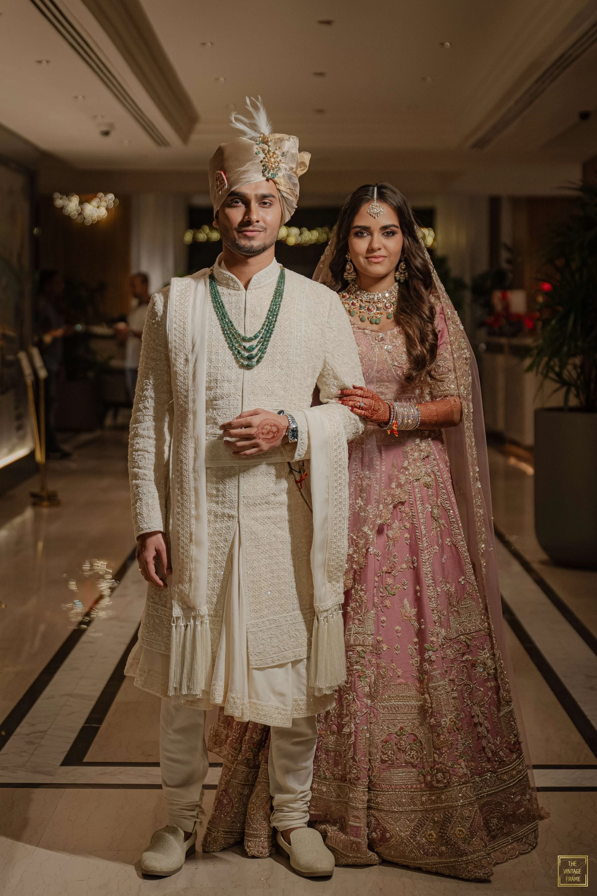 The Grand Entrance: Why Your Baraat Look Deserves Its Own Wardrobe Moment — styled by Shreya Gupta Kedia