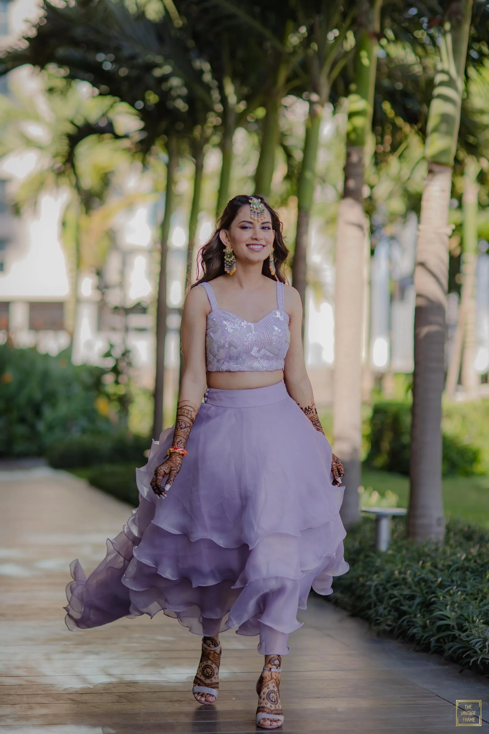 Summer Bride 2026: Light Fabrics, Bold Borders and Breathable Glamour — styled by Shreya Gupta Kedia