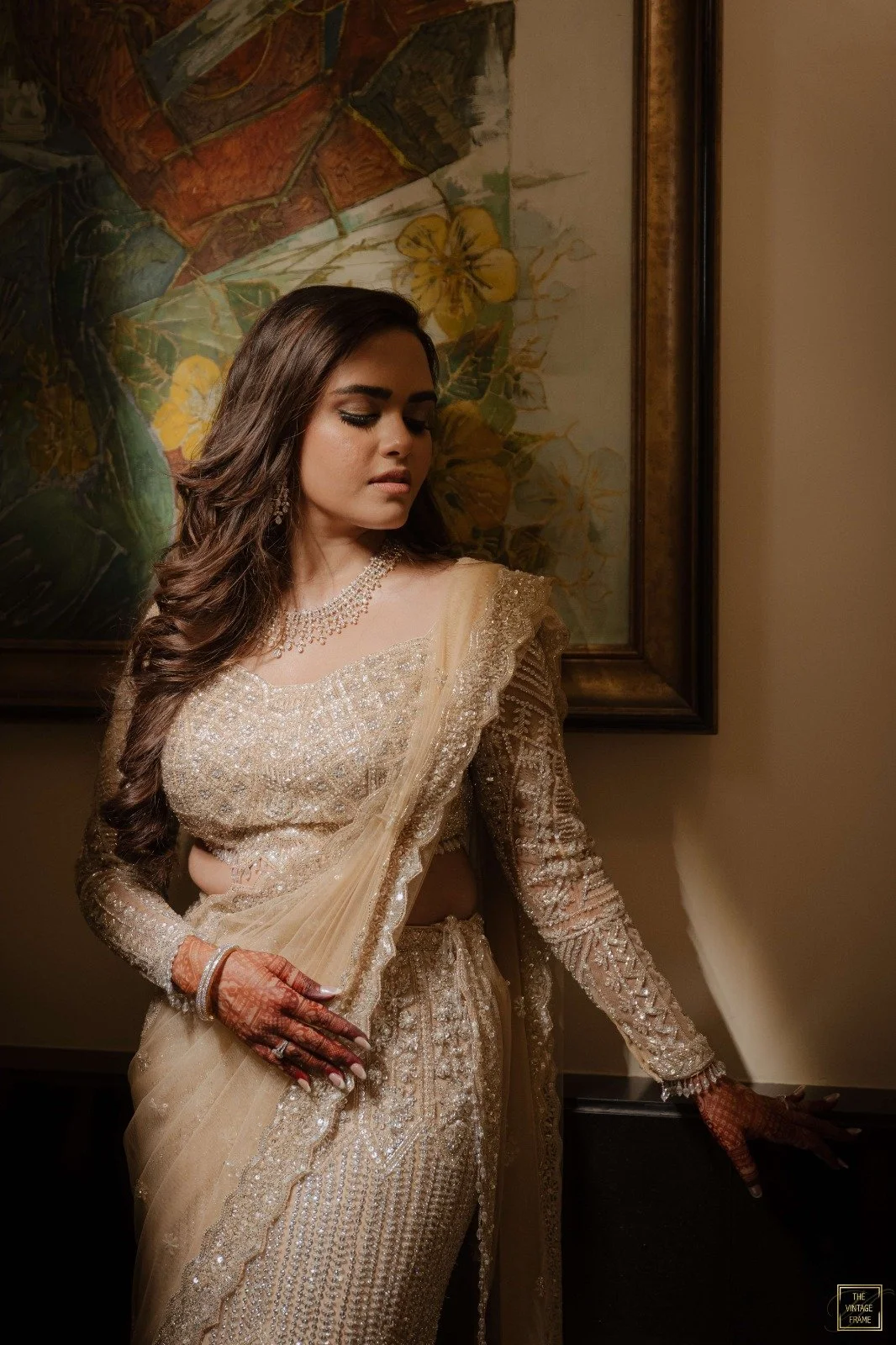 Metallics, Ivory and Wine: The 2026 Reception Colour Story — styled by Shreya Gupta Kedia
