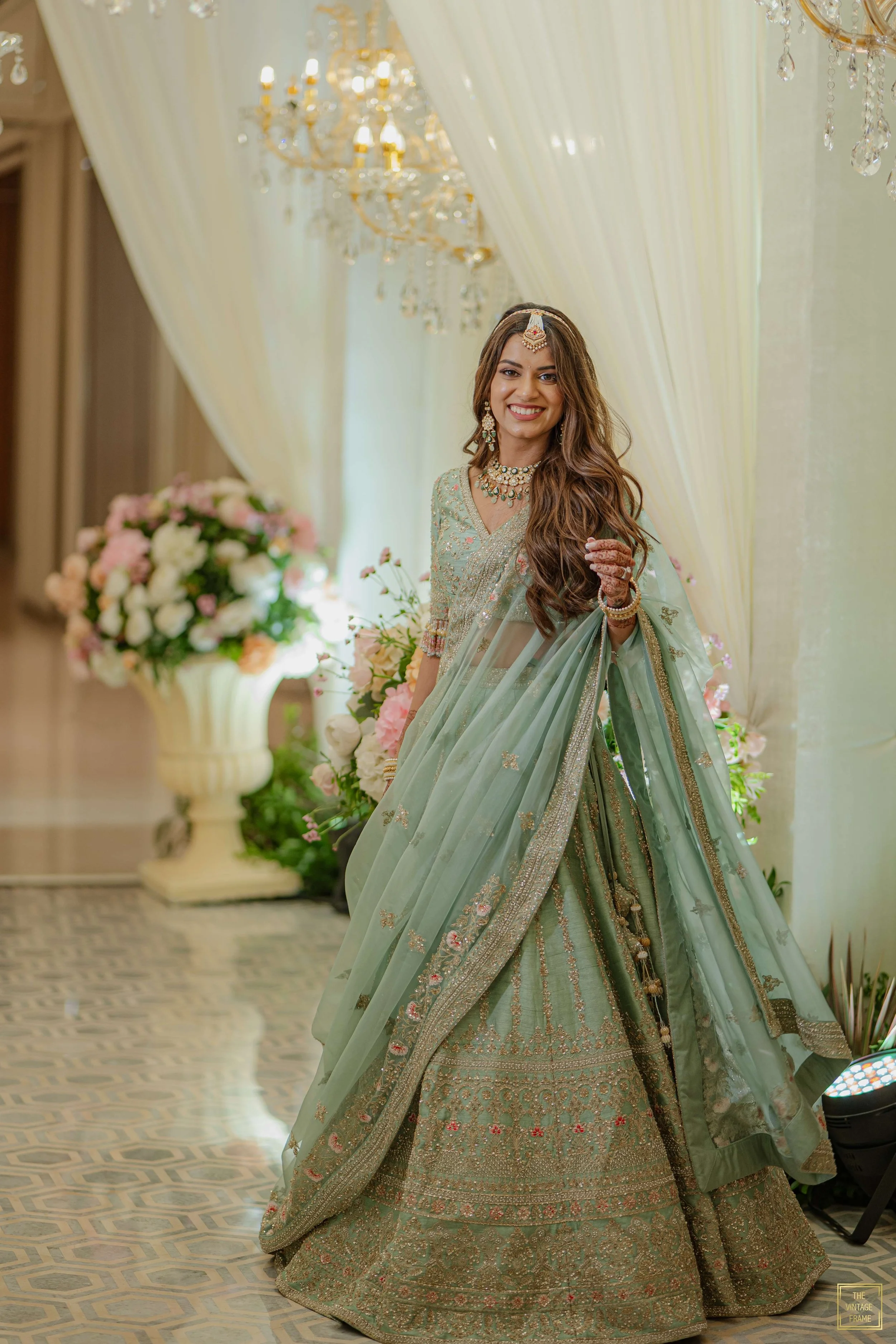 The Anatomy of a Lehenga: How Silhouette Shapes Your Whole Bridal Story — styled by Shreya Gupta Kedia