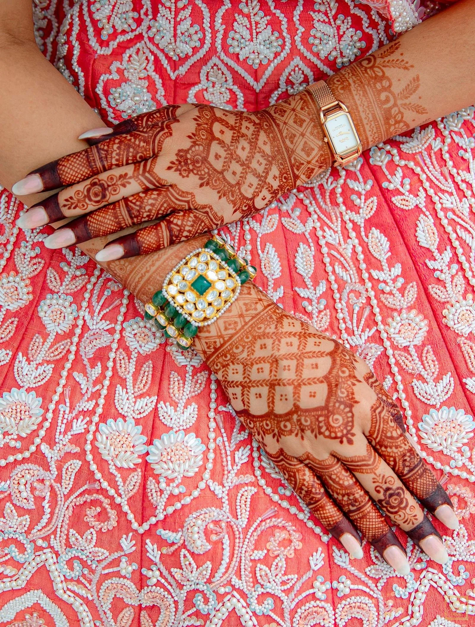 The Bride's Hands: A Stylist's Guide to Nails, Mehendi and Camera-Ready Detail for 2026 — styled by Shreya Gupta Kedia