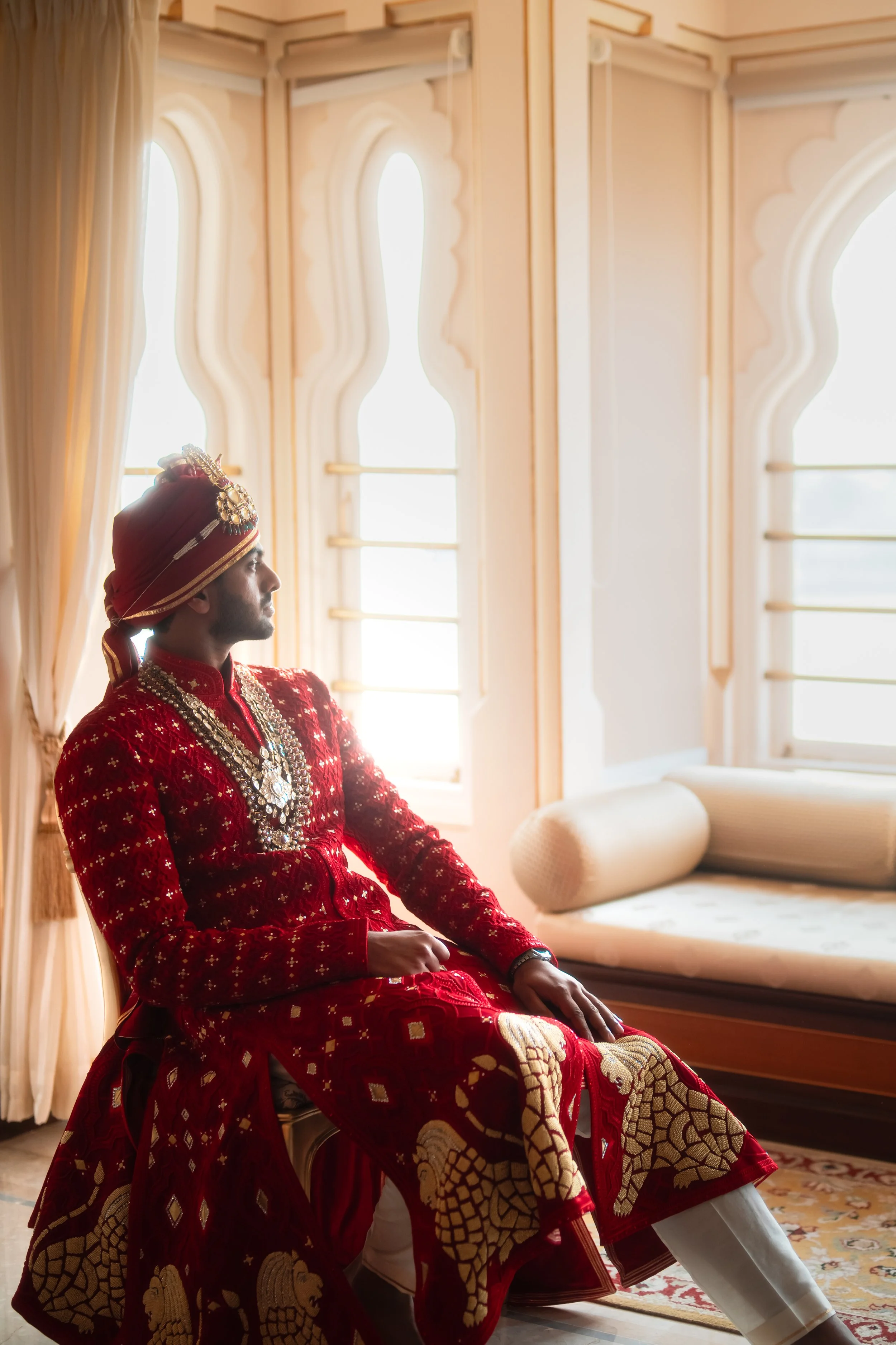 The Sherwani, Reconsidered: Silhouettes for the 2026 Groom — styled by Shreya Gupta Kedia