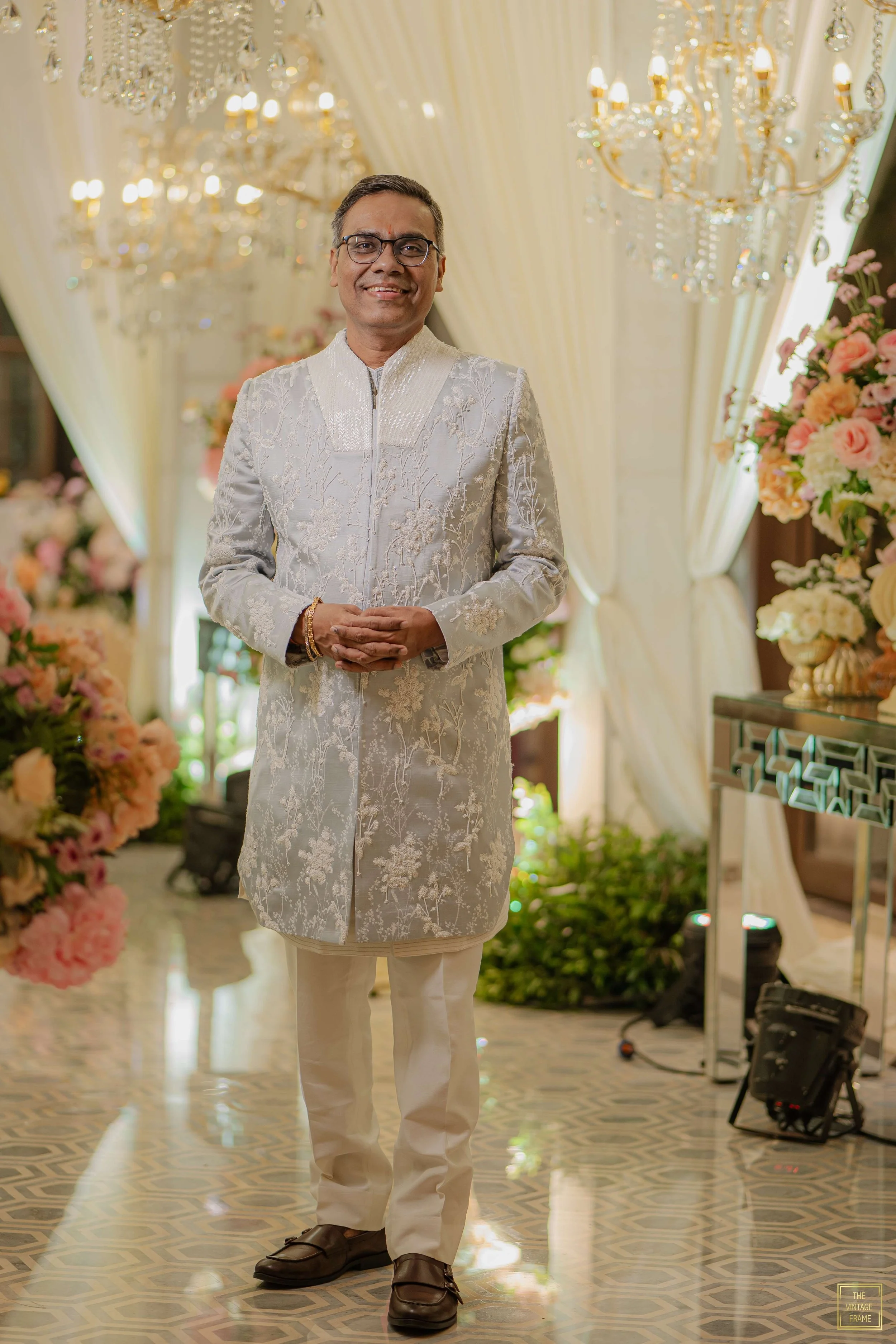 Summer Grooms: Linen, Pastels and Staying Cool Without Losing Drama — styled by Shreya Gupta Kedia