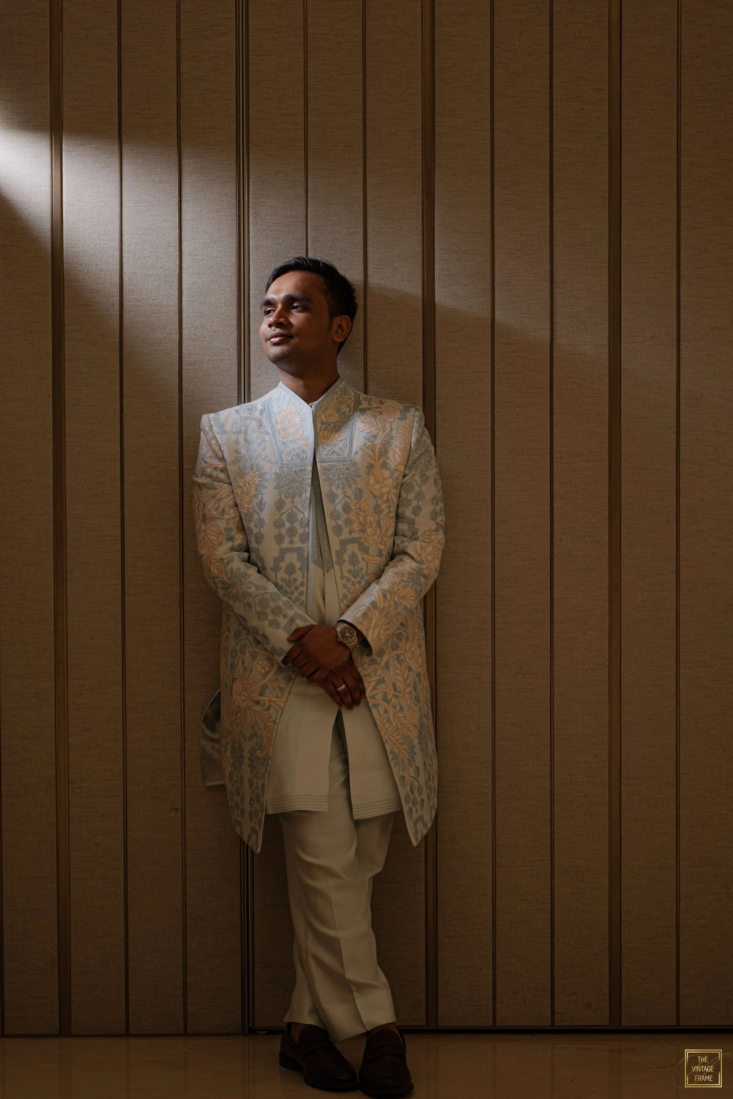 Bandhgala Season: The Most Versatile Jacket in a Man's Wedding Wardrobe — styled by Shreya Gupta Kedia