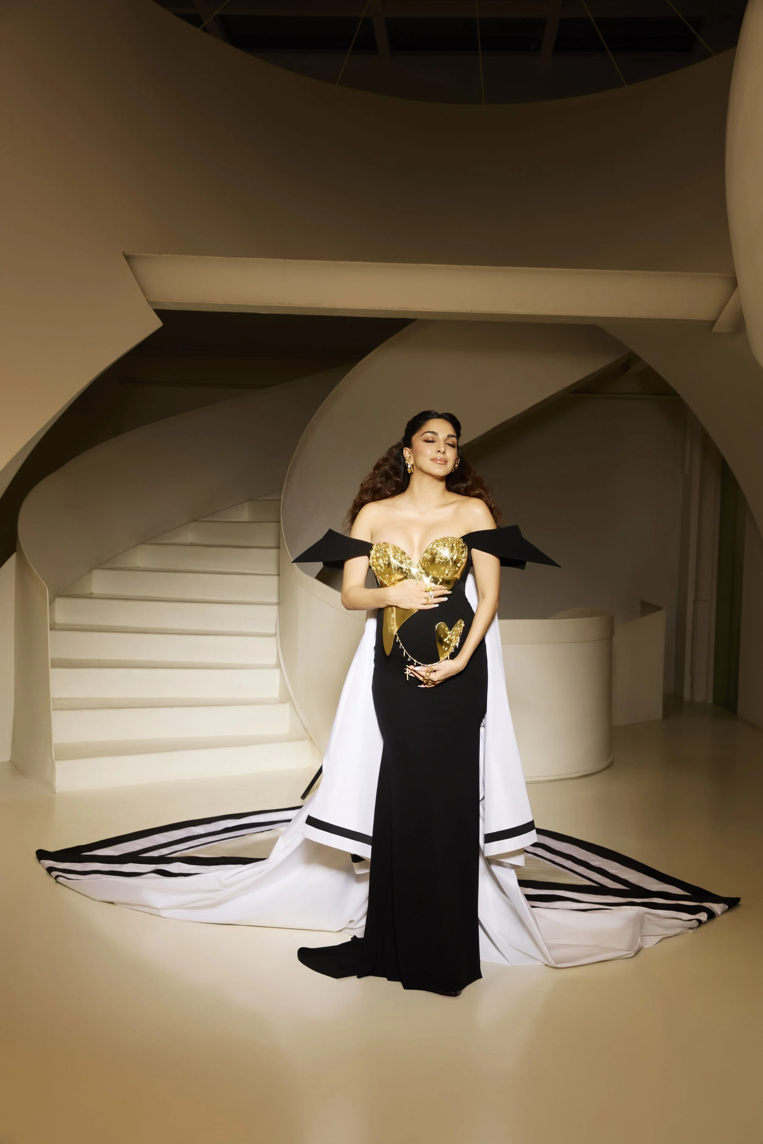 Couture Week Front Rows: How Bollywood Redefined Aspirational Dressing — styled by Shreya Gupta Kedia