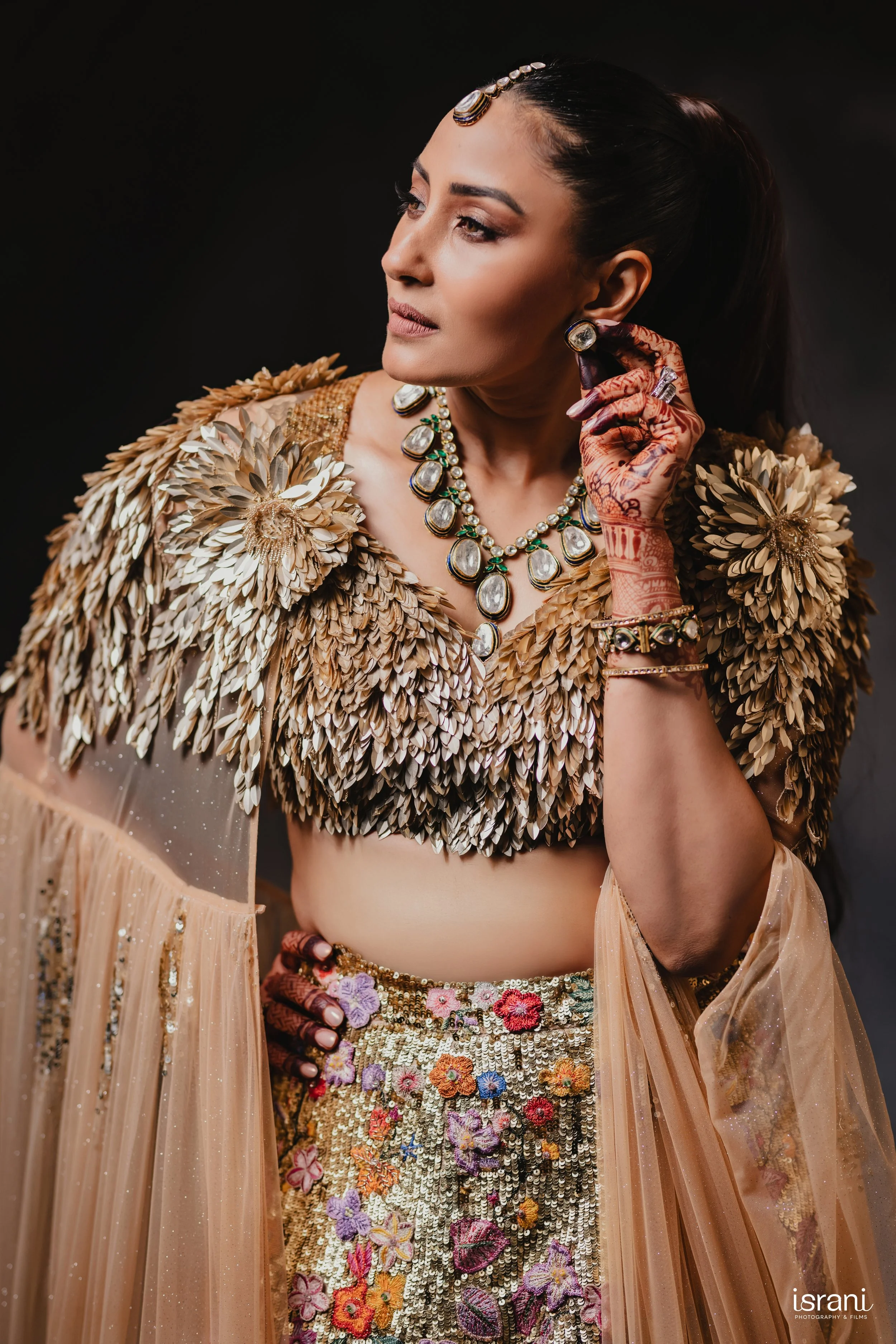 The Invisible Architecture of a Bridal Look: Petticoats, Corsetry and Fit — styled by Shreya Gupta Kedia