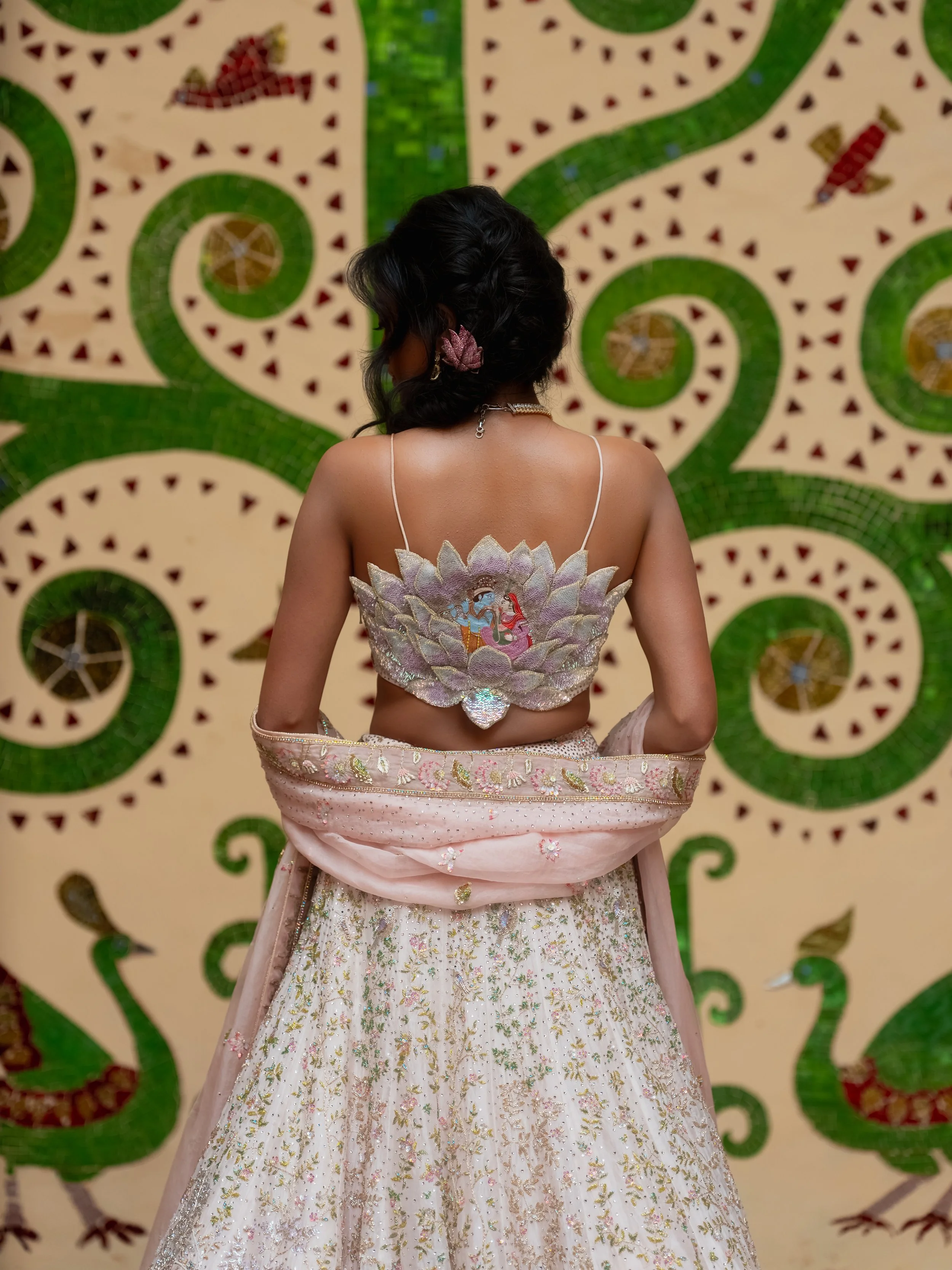 The Blouse Is the Whole Look: Necklines, Backs and Sleeves Decoded — styled by Shreya Gupta Kedia