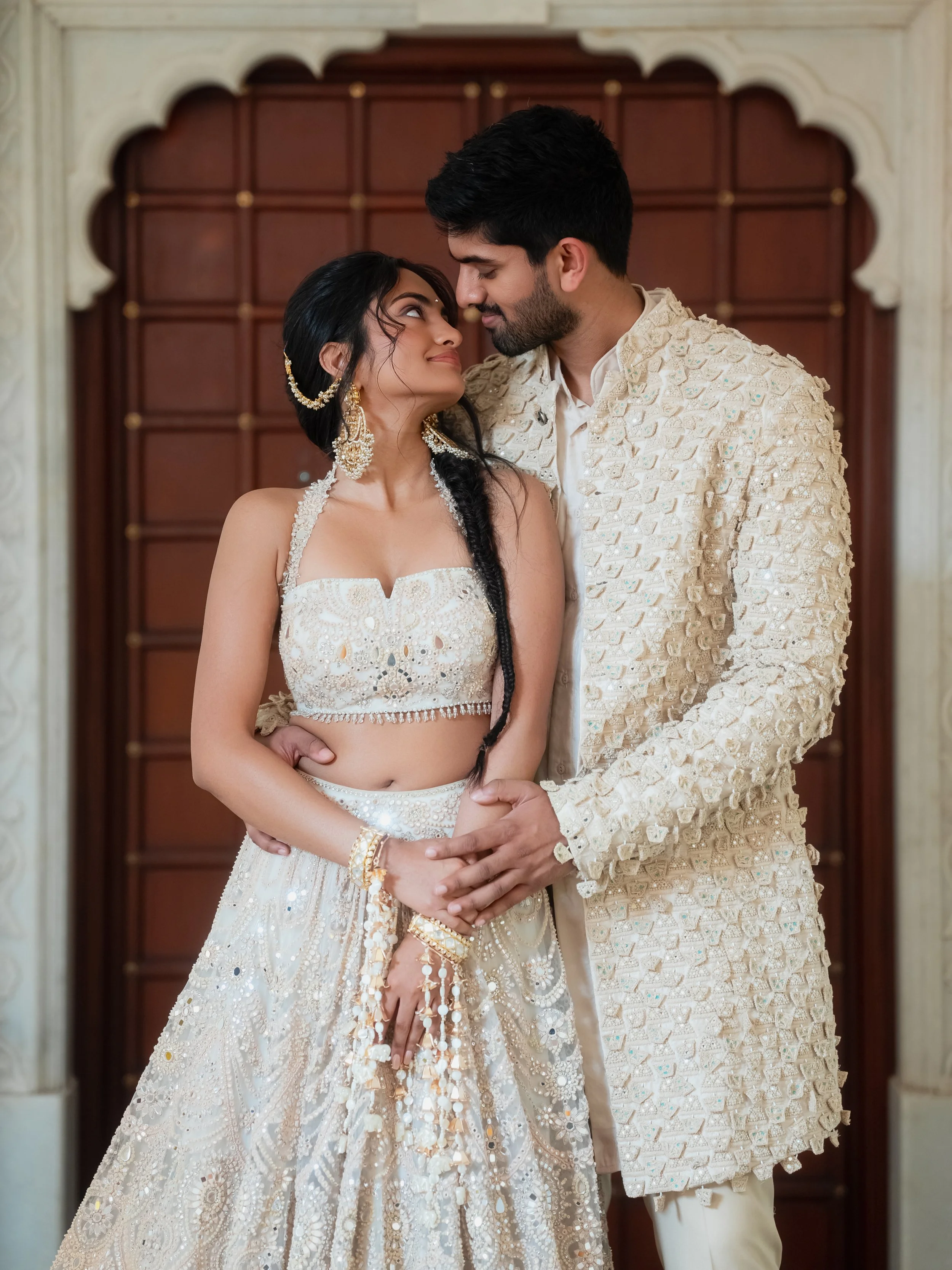 Chinmayee Weds Yash — styled by Shreya Gupta Kedia