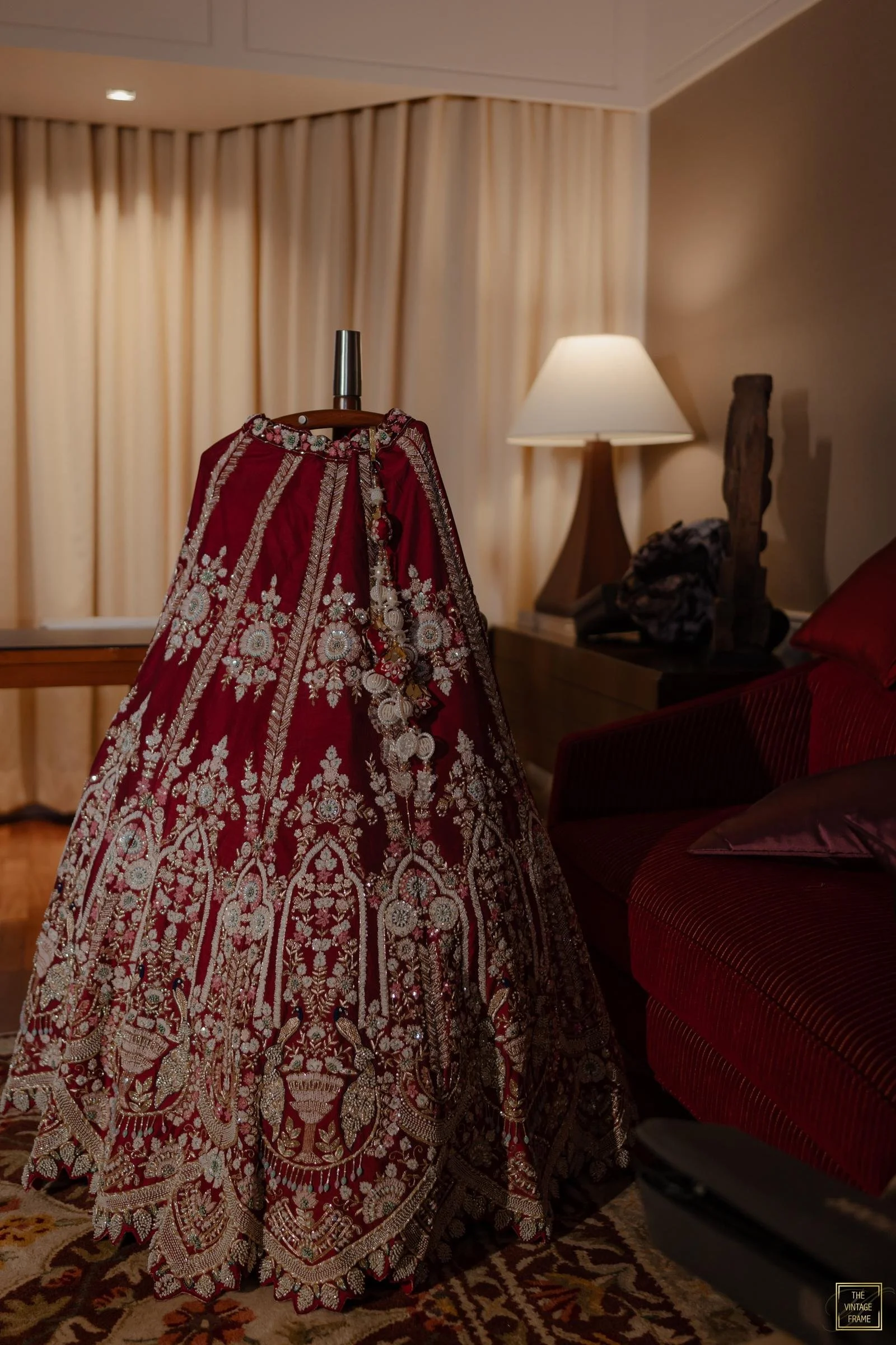 The Weight of Beauty: Understanding Bridal Fabrics from Organza to Velvet — styled by Shreya Gupta Kedia