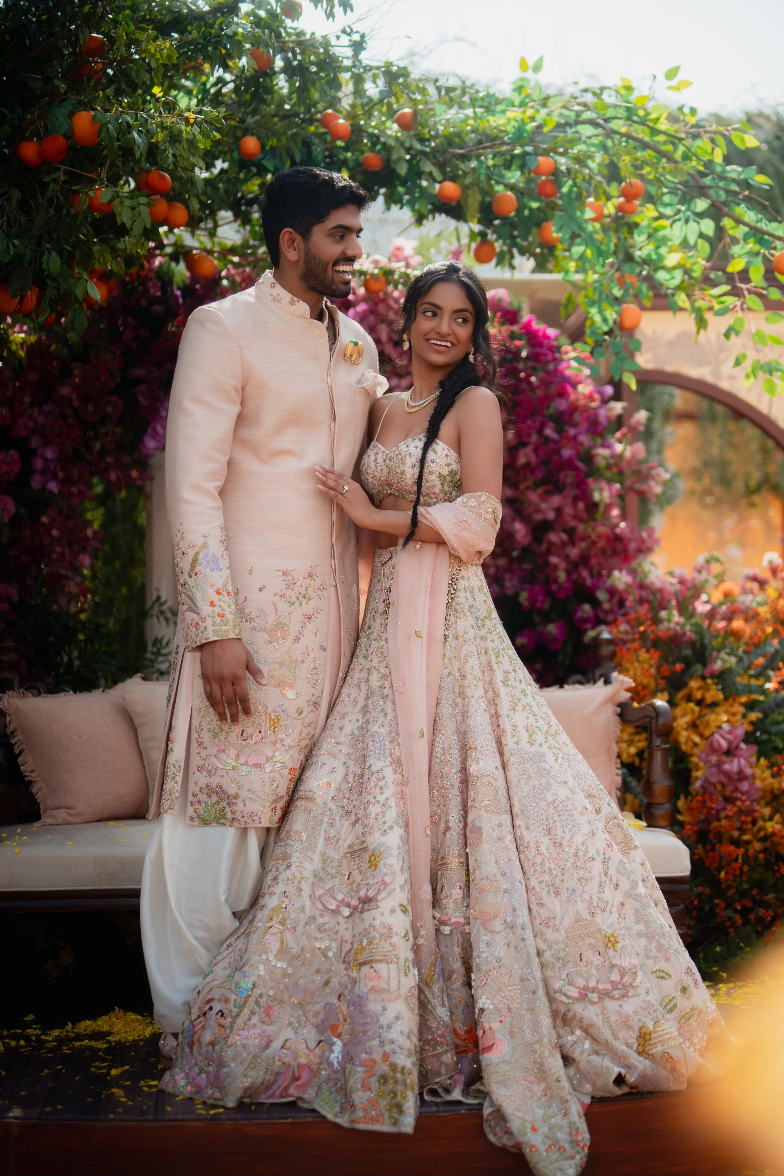 The Destination-Wedding Wardrobe: Packing, Planning and Looking Effortless — styled by Shreya Gupta Kedia