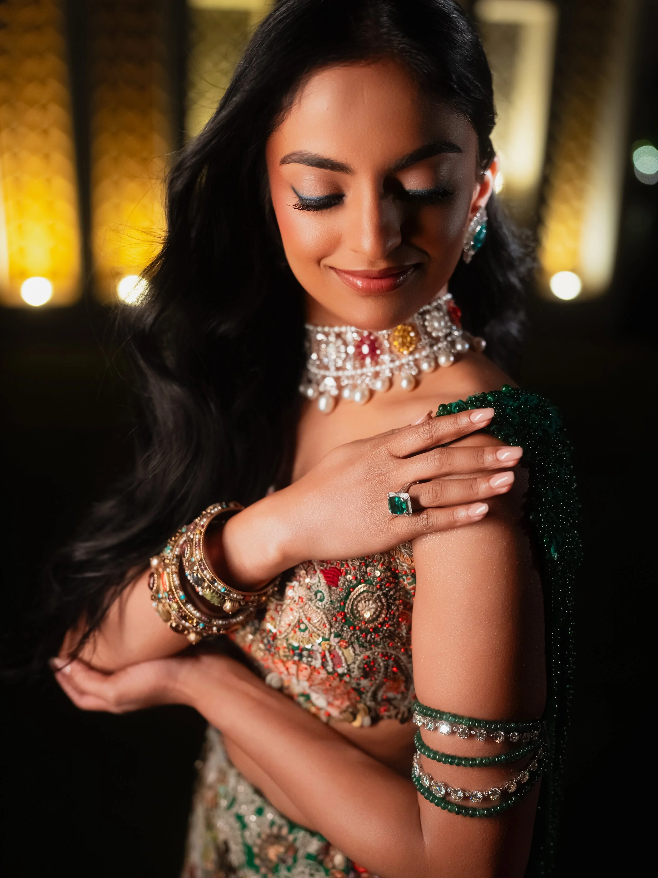 The No-Makeup Makeup Bride: Soft Glam That Still Reads in Photos — styled by Shreya Gupta Kedia