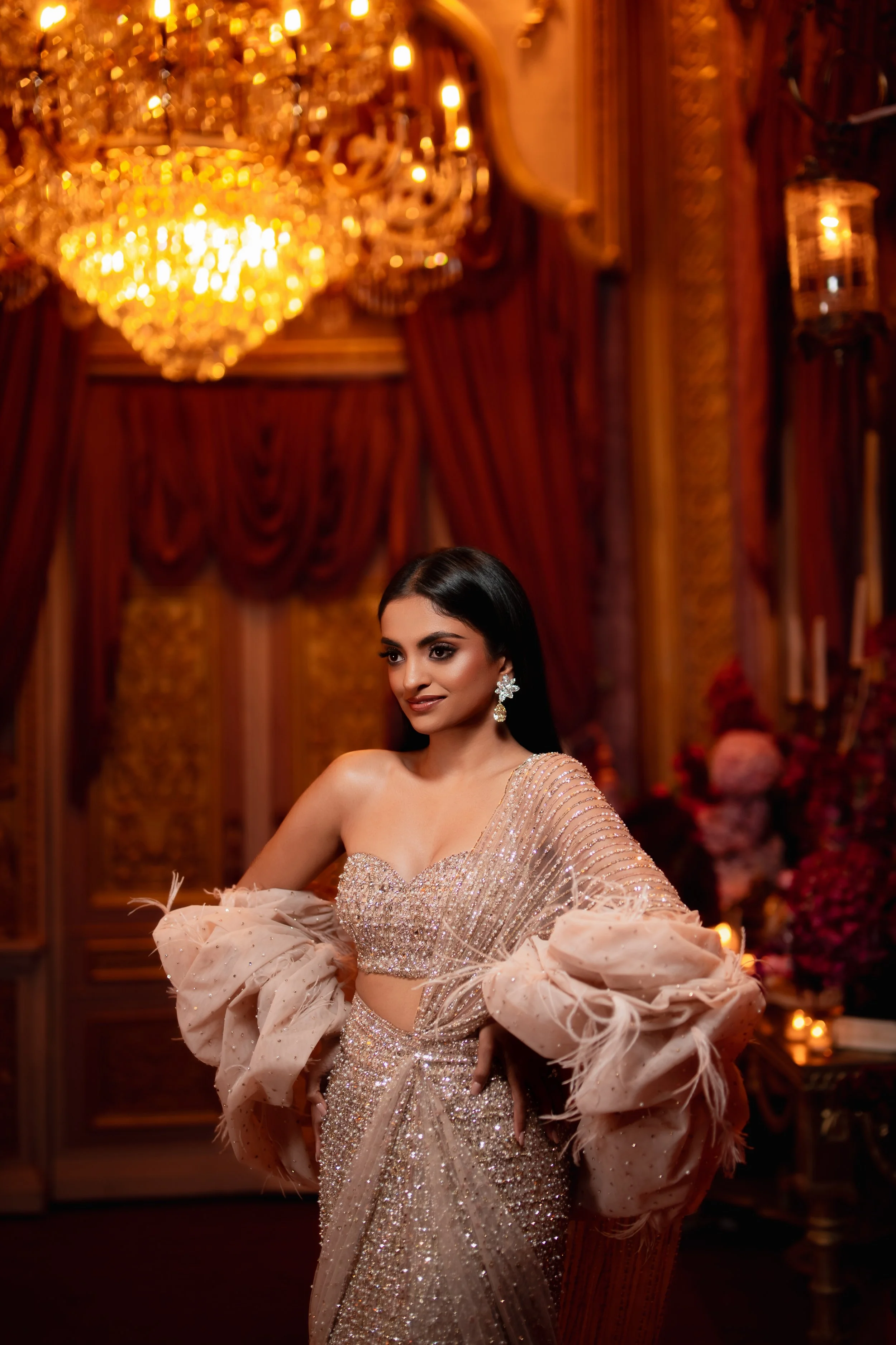 Manish Malhotra, Decoded: Glamour, Sparkle and the Bollywood Bride — styled by Shreya Gupta Kedia
