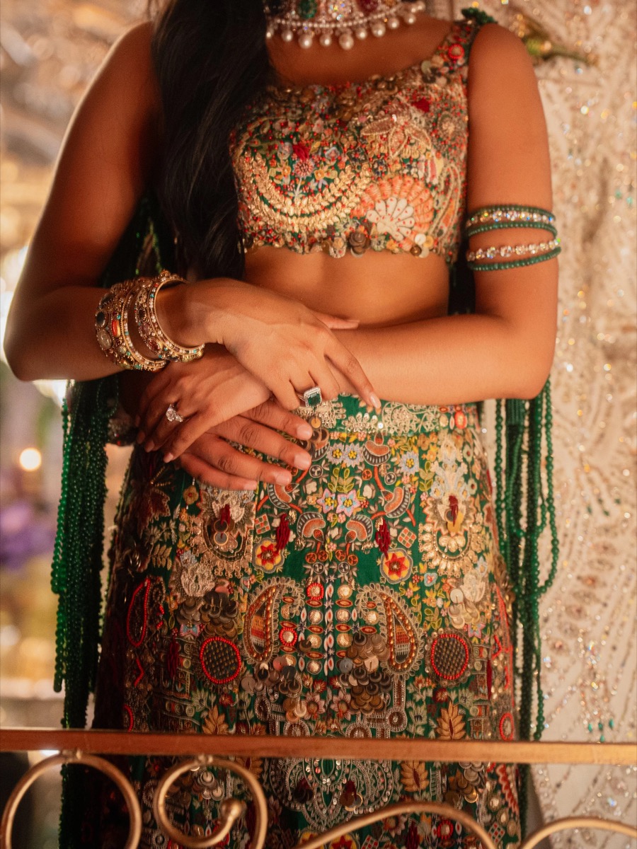 Netra & Vamsi wedding
