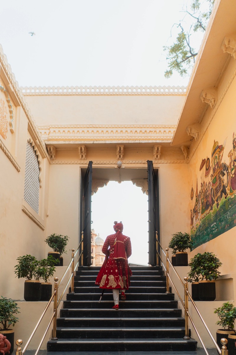 When the Palace Sets the Tone: Styling a Royal Udaipur Wedding for the 2026 Season