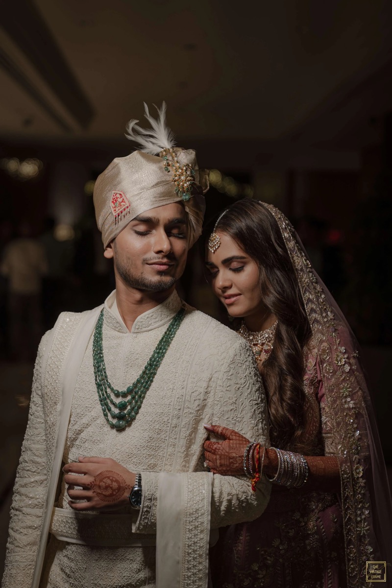 Coordinating With the Bride: The Art of the Couple's Wardrobe