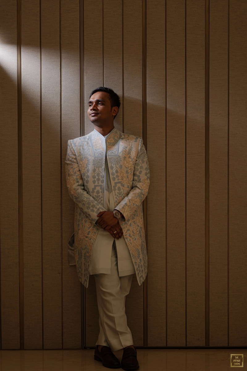 Bandhgala Season: The Most Versatile Jacket in a Man's Wedding Wardrobe