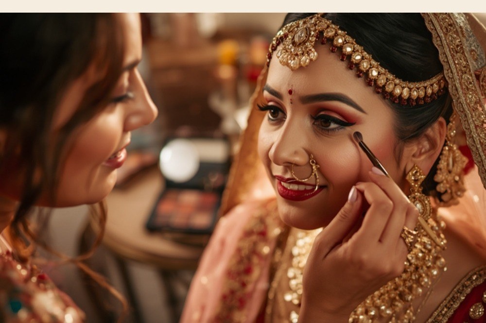 The Second Face: Why Your Bridal Makeup Trial Deserves as Much Planning as Your Lehenga Fitting