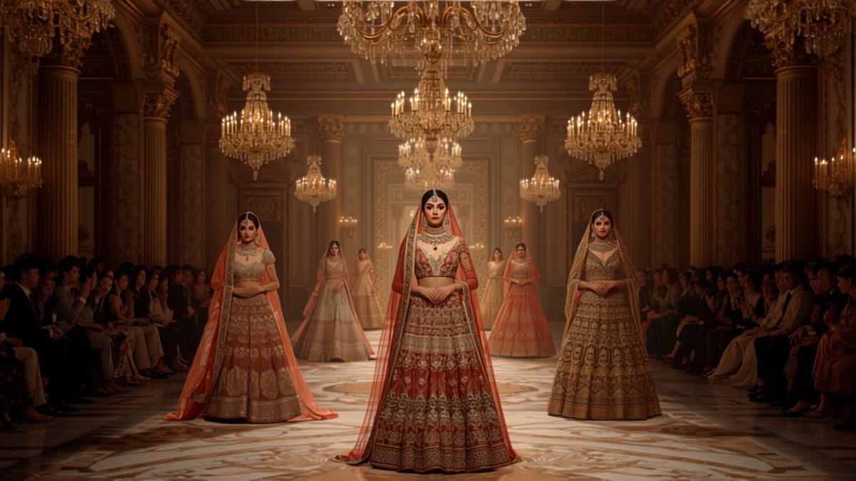 The Palace Opens the Season: What India Couture Week 2026's Historic Hyderabad Debut Teaches Every Bride
