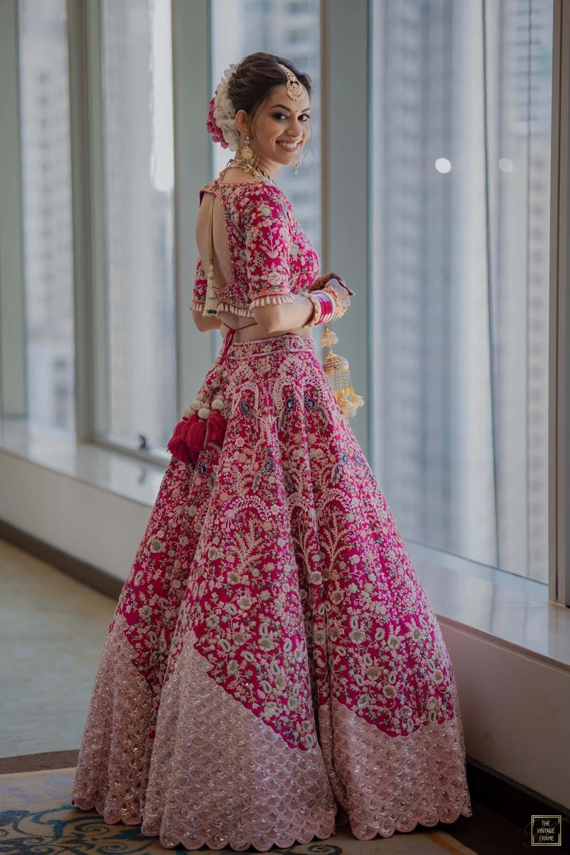 Top Bridal Trends for Indian Brides in 2024